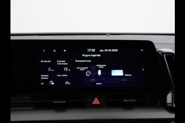 Kia Sportage 1.6 T-GDi PLUG-IN AWD GT-PLUSLINE 265 PK + LEDER | TREKHAAK | PANORAMA | CARBON | 360 CAMERA | HARMAN/KARDON
