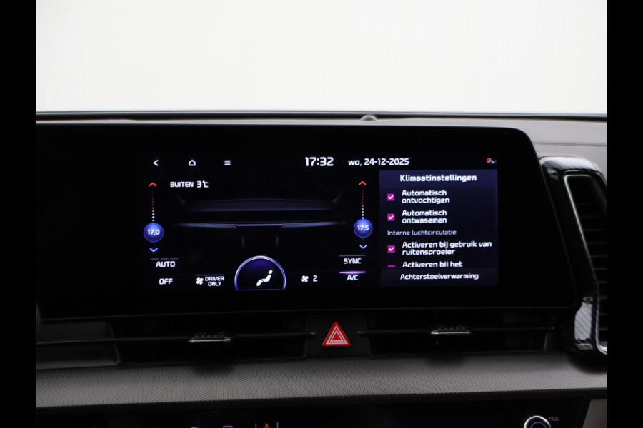 Kia Sportage 1.6 T-GDi PLUG-IN AWD GT-PLUSLINE 265 PK + LEDER | TREKHAAK | PANORAMA | CARBON | 360 CAMERA | HARMAN/KARDON