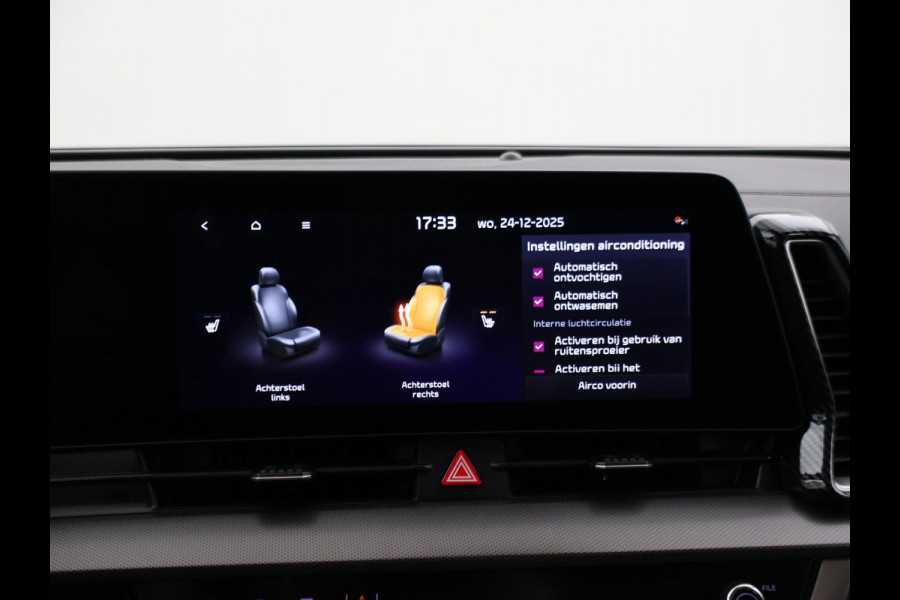 Kia Sportage 1.6 T-GDi PLUG-IN AWD GT-PLUSLINE 265 PK + LEDER | TREKHAAK | PANORAMA | CARBON | 360 CAMERA | HARMAN/KARDON