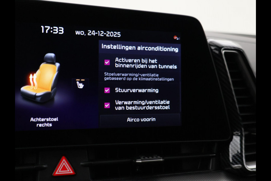 Kia Sportage 1.6 T-GDi PLUG-IN AWD GT-PLUSLINE 265 PK + LEDER | TREKHAAK | PANORAMA | CARBON | 360 CAMERA | HARMAN/KARDON