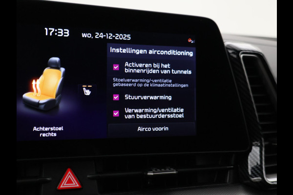 Kia Sportage 1.6 T-GDi PLUG-IN AWD GT-PLUSLINE 265 PK + LEDER | TREKHAAK | PANORAMA | CARBON | 360 CAMERA | HARMAN/KARDON