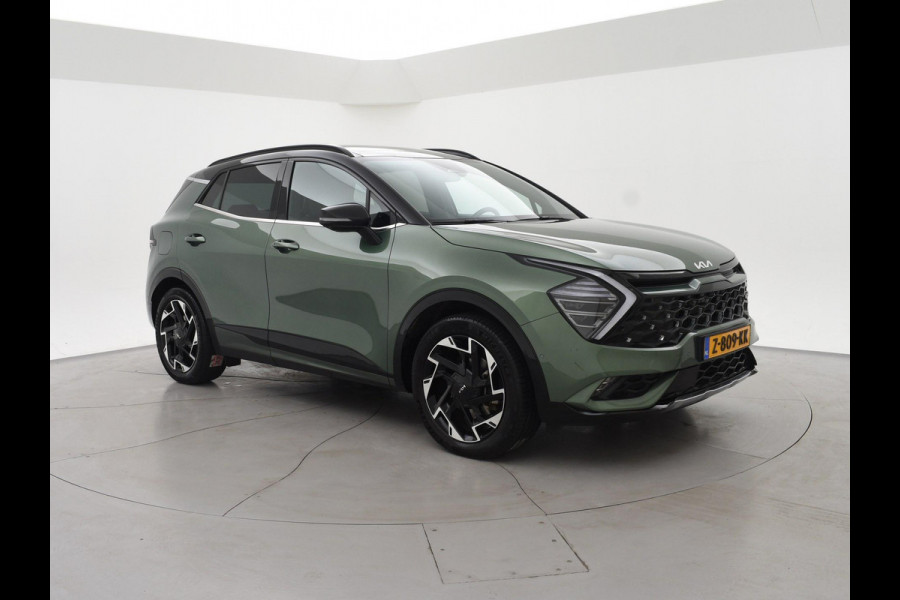 Kia Sportage 1.6 T-GDi PLUG-IN AWD GT-PLUSLINE 265 PK + LEDER | TREKHAAK | PANORAMA | CARBON | 360 CAMERA | HARMAN/KARDON