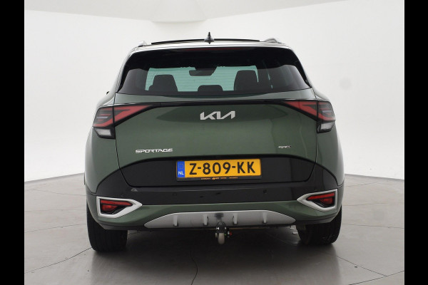 Kia Sportage 1.6 T-GDi PLUG-IN AWD GT-PLUSLINE 265 PK + LEDER | TREKHAAK | PANORAMA | CARBON | 360 CAMERA | HARMAN/KARDON