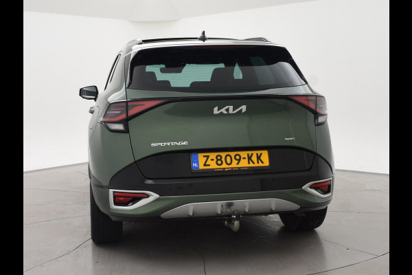 Kia Sportage 1.6 T-GDi PLUG-IN AWD GT-PLUSLINE 265 PK + LEDER | TREKHAAK | PANORAMA | CARBON | 360 CAMERA | HARMAN/KARDON