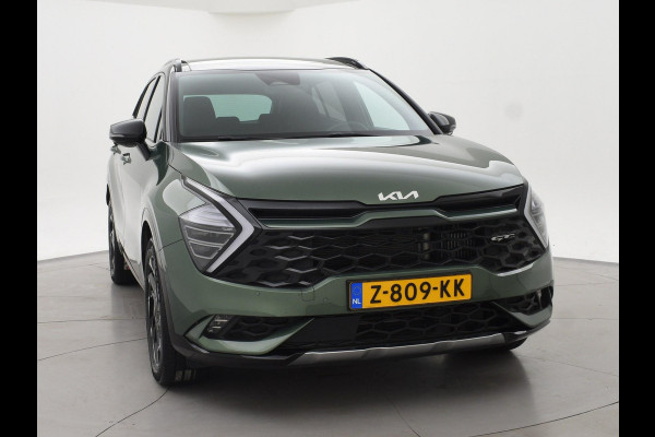Kia Sportage 1.6 T-GDi PLUG-IN AWD GT-PLUSLINE 265 PK + LEDER | TREKHAAK | PANORAMA | CARBON | 360 CAMERA | HARMAN/KARDON