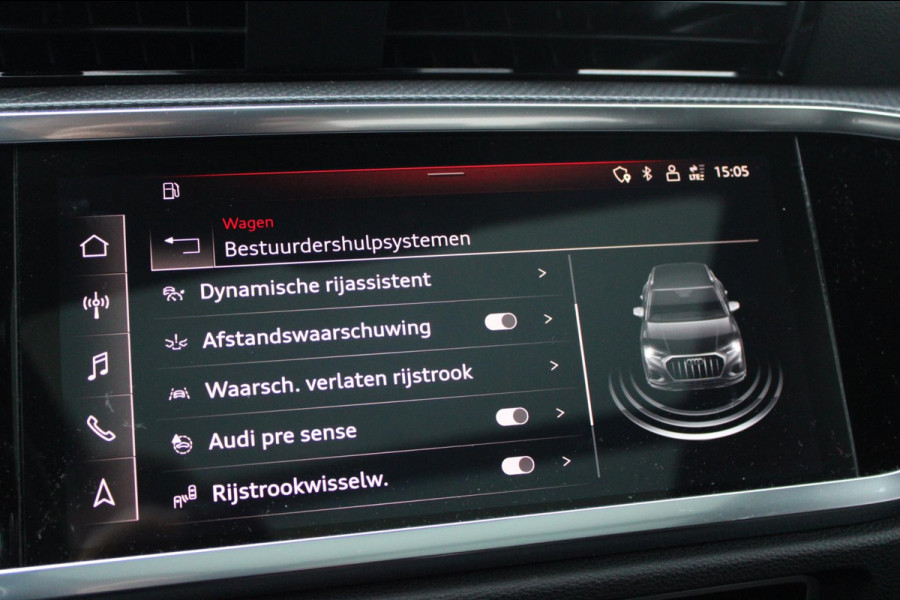 Audi Q3 45 TFSI e 245pk 3x S-Line | Pano | ACC | B&O | Matrix | Elek. Trekhaak