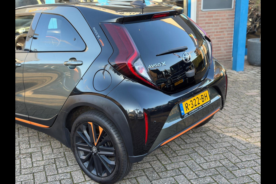 Toyota Aygo X 1.0 VVTi MT Limited 2022 NAVI CLIMA CAMERA NAP