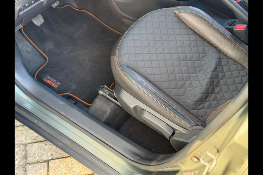 Toyota Aygo X 1.0 VVTi MT Limited 2022 NAVI CLIMA CAMERA NAP