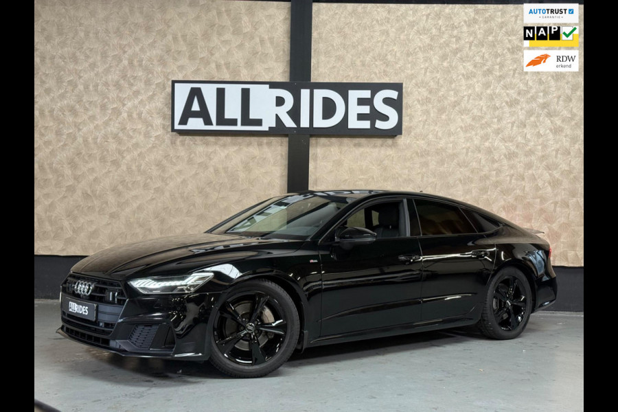 Audi A7 Sportback 45 TFSI quattro Pro Line S | memory | Trekhaak | 360 camera | ACC | B&O | Sfeerverlichting