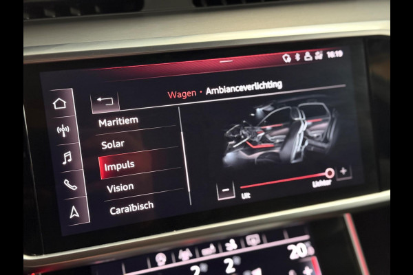 Audi A7 Sportback 45 TFSI quattro Pro Line S | memory | Trekhaak | 360 camera | ACC | B&O | Sfeerverlichting