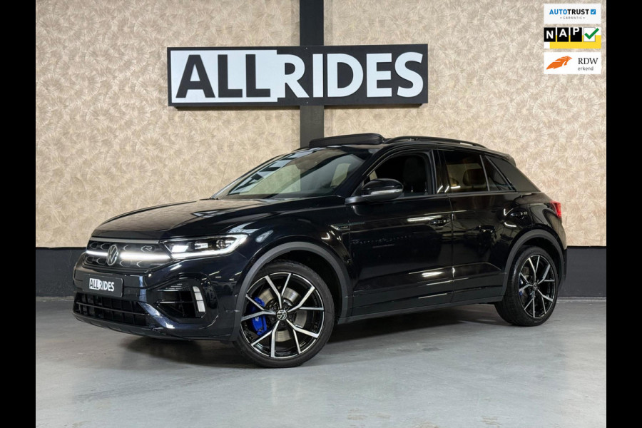 Volkswagen T-Roc 2.0 TSI 4Motion R | pano | keyless | Camera | CarPlay | ACC | stoel-/stuurverwarming