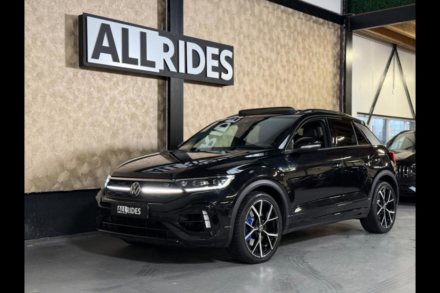Volkswagen T-Roc 2.0 TSI 4Motion R | pano | keyless | Camera | CarPlay | ACC | stoel-/stuurverwarming
