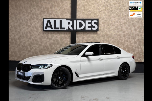 BMW 5 Serie 540 i High Executive | opendak | laser | keyless | memory seats
