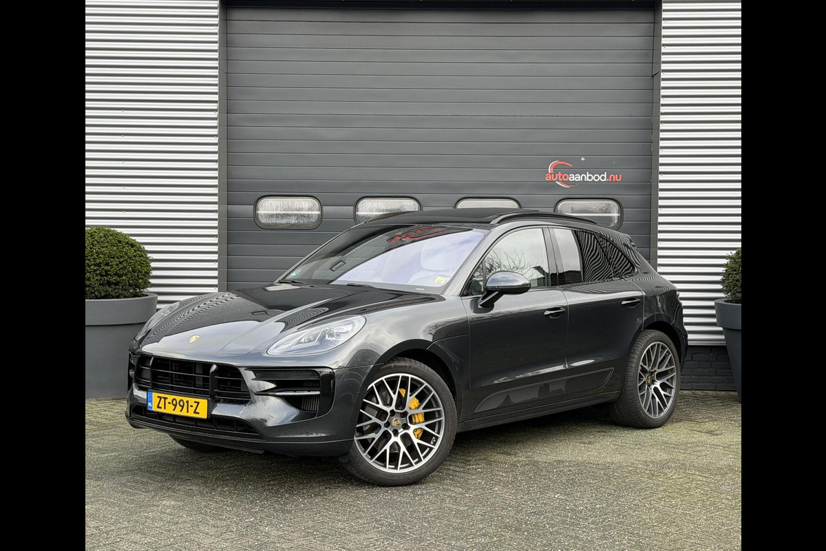 Porsche Macan 3.0 S Sport Chrono | Panoramadak | Camera | Luchtvering | Carbon | GPAYAUDIO | DAB |