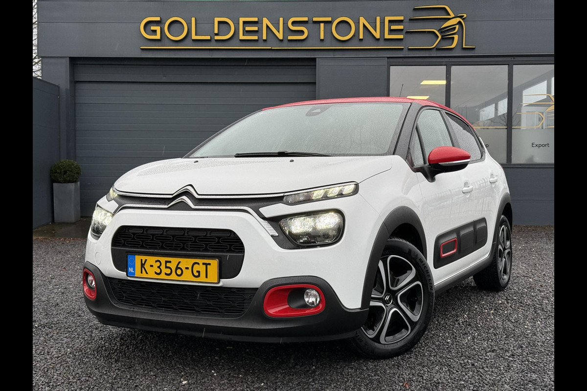 Citroën C3 1.2 PureTech Feel 1e Eigenaar,Navi,Clima,Cruise,Pdc,Dealer Onderhouden,N.A.P,Lm velgen,Bj 12-2020,Apk tot 12-2026