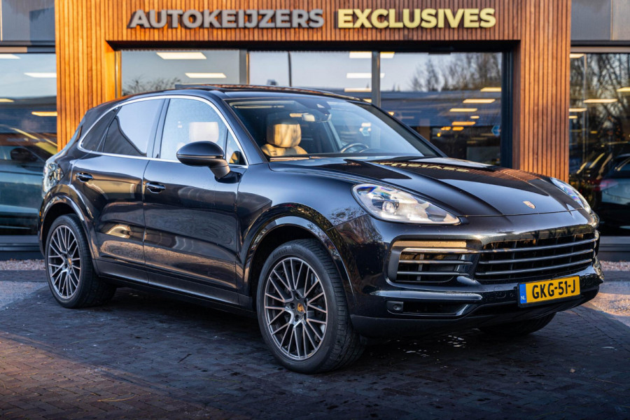 Porsche Cayenne 3.0 Schuifdak Leer Navigatie BOSE Camera Sport Chrono Stoelventilatie