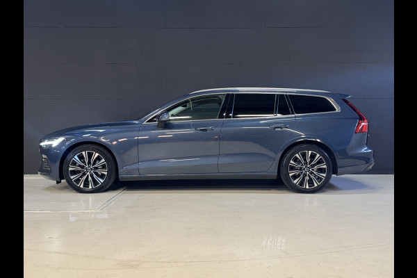 Volvo V60 2.0 B4 Plus Bright | Lederen sportstoelen | Camera | Carplay | Adaptive cruise | Stoelverwarming V+A | Full LED