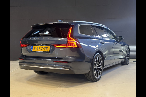Volvo V60 2.0 B4 Plus Bright | Lederen sportstoelen | Camera | Carplay | Adaptive cruise | Stoelverwarming V+A | Full LED