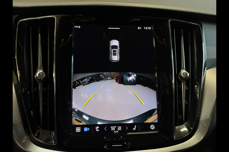 Volvo V60 2.0 B4 Plus Bright | Lederen sportstoelen | Camera | Carplay | Adaptive cruise | Stoelverwarming V+A | Full LED