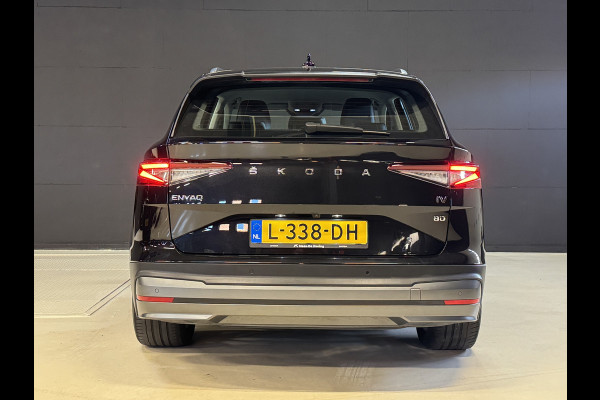 Škoda ENYAQ iV 80 | Sfeerverlichting | Camera | Carplay | Full LED | Stuurverwarming