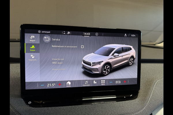 Škoda ENYAQ iV 80 | Sfeerverlichting | Camera | Carplay | Full LED | Stuurverwarming