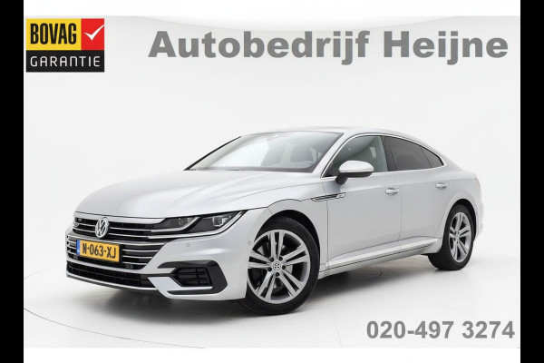 Volkswagen Arteon 2.0 TSI 190PK DSG R-LINE BUSINESS LEDER/CAMERA/VIRTUAL