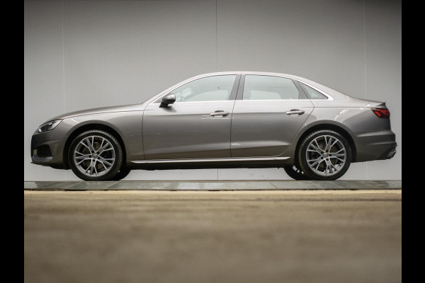 Audi A4 Limousine 35 TFSI Business Edition Sport (APPLE CARPLAY,NAVI,LED,STOEL/STUURVERWARMING,DIGITAL COCKPIT,LEDER,LM VELGEN)
