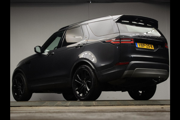 Land Rover Discovery 3.0 Sd6 HSE Luxury GRIJSKENTEKEN (CARPLAY,PANORAMADAK,MERIDIAN,LEDER,STOELVERWARMING,CAMERA,360 VIEW,PDC)