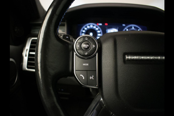Land Rover Discovery 3.0 Sd6 HSE Luxury GRIJSKENTEKEN (CARPLAY,PANORAMADAK,MERIDIAN,LEDER,STOELVERWARMING,CAMERA,360 VIEW,PDC)