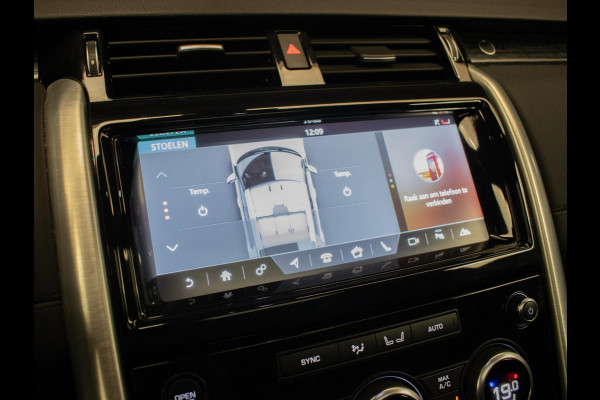 Land Rover Discovery 3.0 Sd6 HSE Luxury GRIJSKENTEKEN (CARPLAY,PANORAMADAK,MERIDIAN,LEDER,STOELVERWARMING,CAMERA,360 VIEW,PDC)