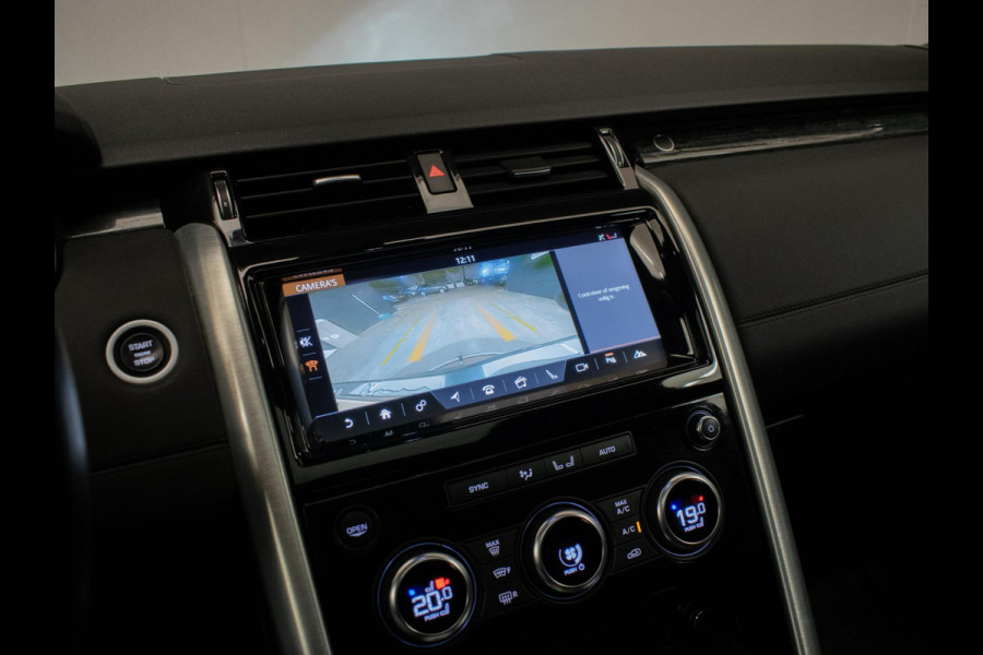 Land Rover Discovery 3.0 Sd6 HSE Luxury GRIJSKENTEKEN (CARPLAY,PANORAMADAK,MERIDIAN,LEDER,STOELVERWARMING,CAMERA,360 VIEW,PDC)