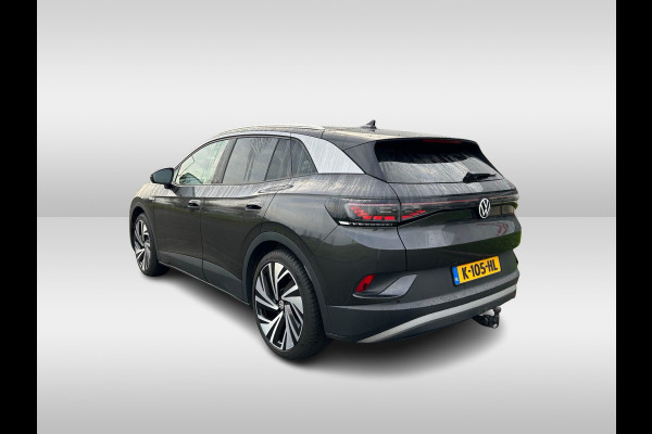 Volkswagen ID.4 First Max 77 kWh / SOH 90,4% / Full option! / Trekhaak / Panoramadak / Camera / Head-up / Keyless / 21'' / ACC / Dodehoek / Elektr. stoelen / Massage / Navigatie / Stuurverwarming