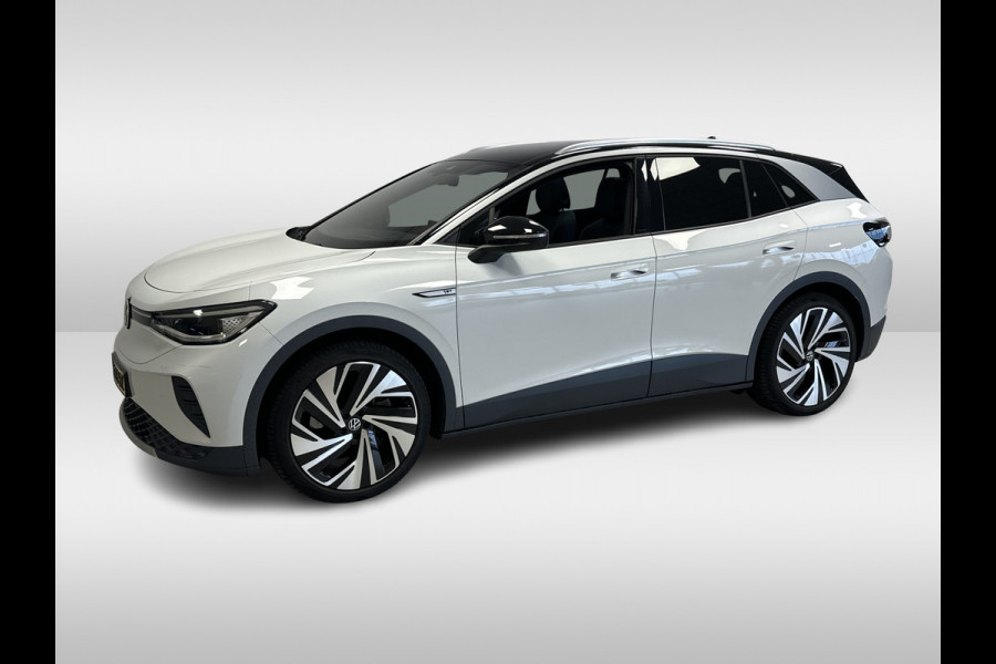Volkswagen ID.4 Max 77 kWh / Full option! / Panoramadak / Camera / Head-up / Keyless / 21'' / ACC / Dodehoek / Elektr. stoelen / Massage / Navigatie / Stuurverwarming