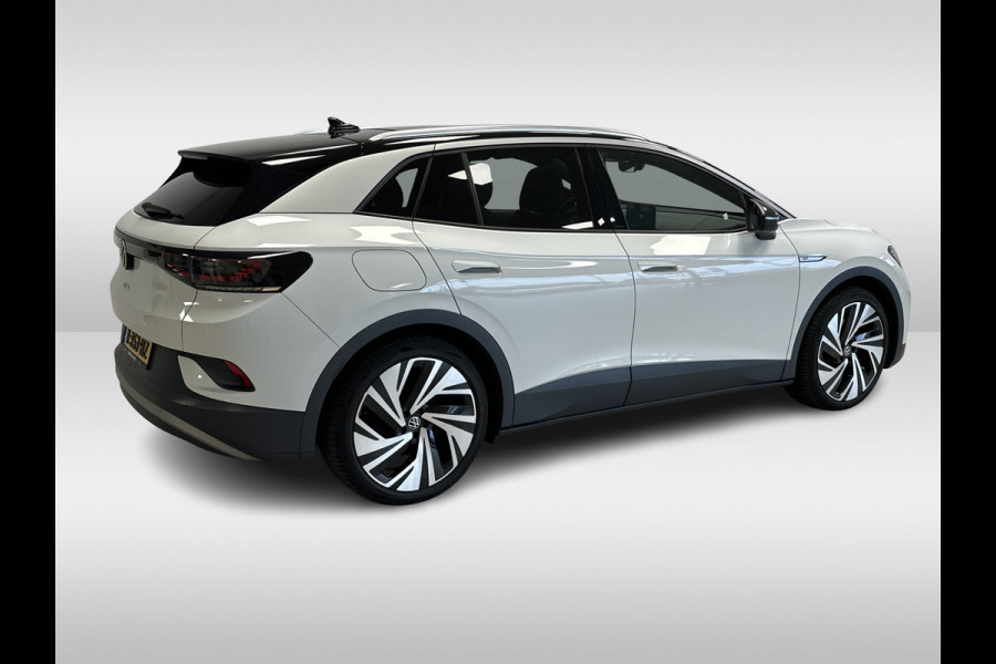 Volkswagen ID.4 Max 77 kWh / Full option! / Panoramadak / Camera / Head-up / Keyless / 21'' / ACC / Dodehoek / Elektr. stoelen / Massage / Navigatie / Stuurverwarming