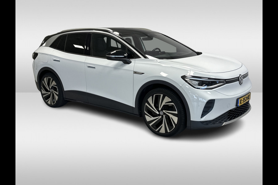 Volkswagen ID.4 Max 77 kWh / Full option! / Panoramadak / Camera / Head-up / Keyless / 21'' / ACC / Dodehoek / Elektr. stoelen / Massage / Navigatie / Stuurverwarming