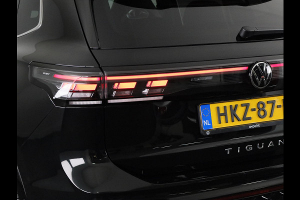 Volkswagen Tiguan 1.5 eHybrid R-Line Edition 204 pk Automaat (DSG) | Verlengde garantie | Navigatie | Parkeersensoren (Park assist) | Achteruitrijcamera | R-Line |
