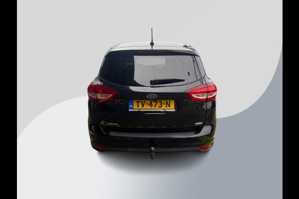 Ford C-MAX 1.0 Titanium 125pk | WORDT VERWACHT | Stoelverwarming | Trekhaak | Camera | Xenon