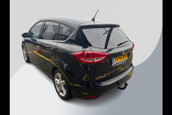 Ford C-MAX 1.0 Titanium 125pk | WORDT VERWACHT | Stoelverwarming | Trekhaak | Camera | Xenon