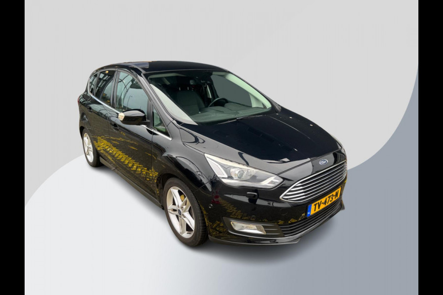 Ford C-MAX 1.0 Titanium 125pk | WORDT VERWACHT | Stoelverwarming | Trekhaak | Camera | Xenon