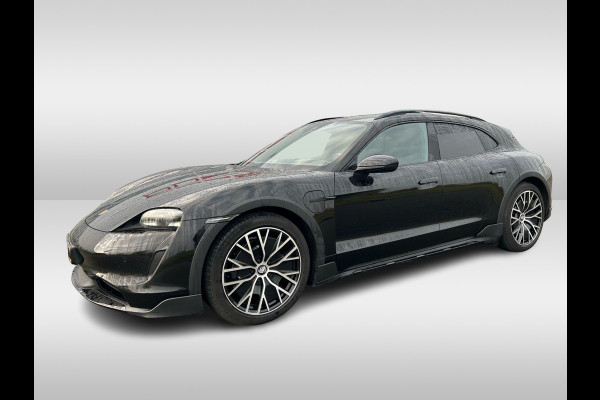 Porsche Taycan Cross Turismo 4 93 kWh / Panoramadak / Camera / Passenger Display / Luchtvering / 20'' / Leder / CarPlay / Matrix LED / Stoelverwarming / DAB / ACC