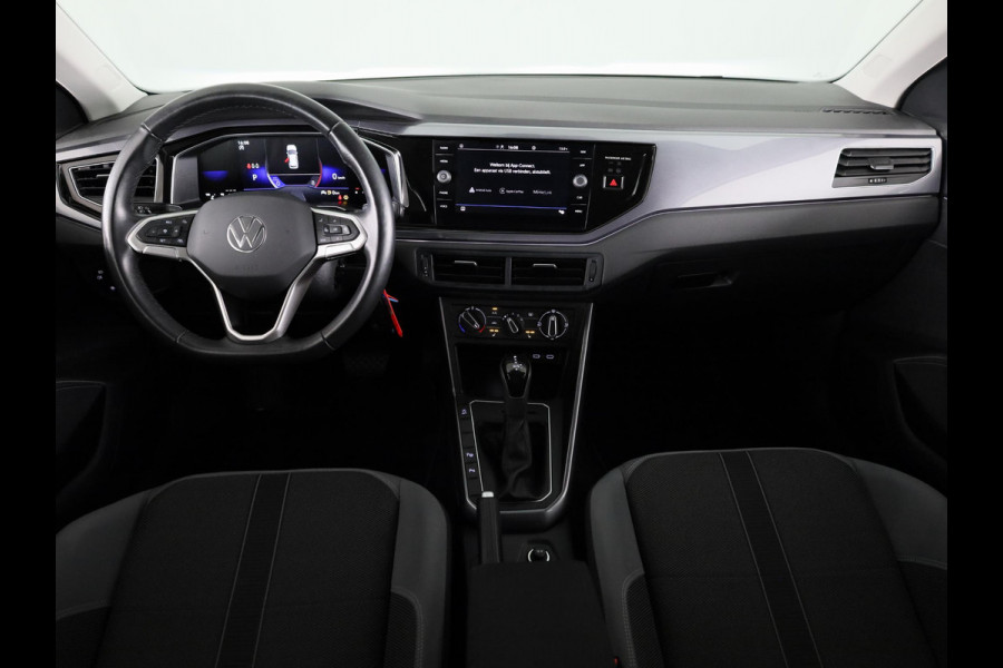Volkswagen Polo 1.0 TSI Style 110 pk Automaat (DSG) | Navigatie via App | Parkeersensoren (Park assist) | Adaptieve cruise control | Stoelverwarming | Matrix LED koplampen |