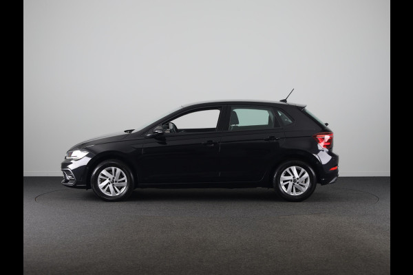 Volkswagen Polo 1.0 TSI Style 110 pk Automaat (DSG) | Navigatie via App | Parkeersensoren (Park assist) | Adaptieve cruise control | Stoelverwarming | Matrix LED koplampen |