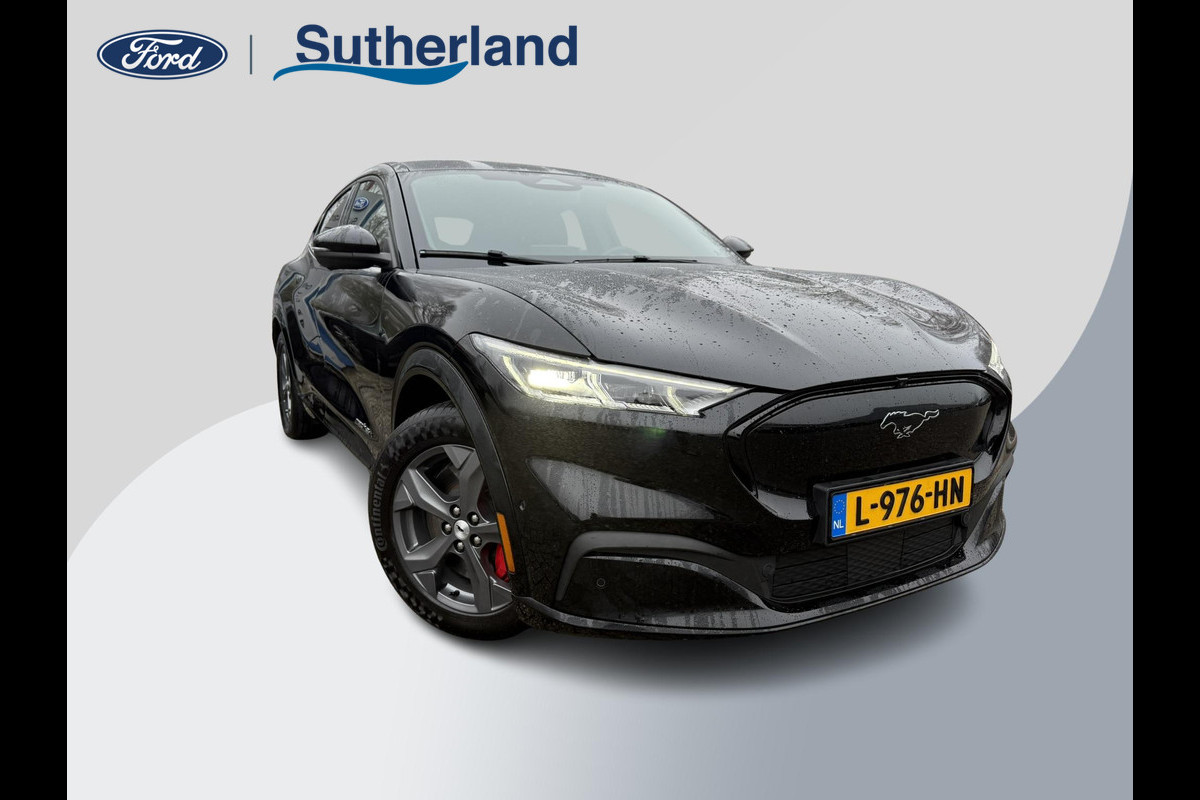Ford Mustang Mach-E Extended AWD 98 kWh | SCI | 337pk  | Adaptieve Cruise  | Trekhaak | Bang&Olufsen | 360 graden camera | Memory Seats
