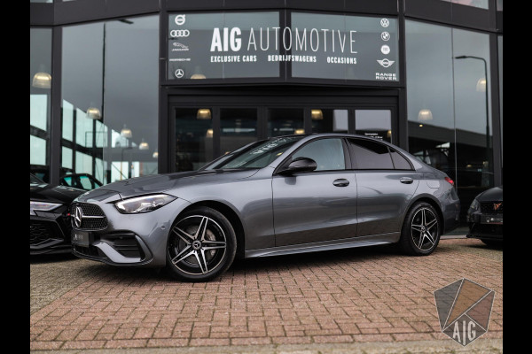 Mercedes-Benz C-Klasse 300 e AMG Line | Leder | Camera | Stoelverw. | Pano