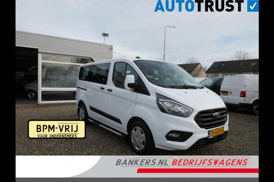 Ford Transit Custom 2.0 TDCI 110PK, L1H1, Airco, Combi-9 Persoons, Meerdere op voorraad