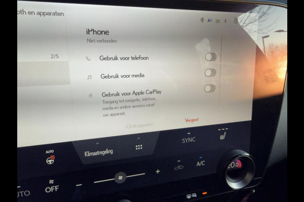 Lexus NX 450h+ AWD Luxury Line TREKHAAK LEDER