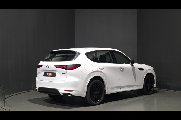 Mazda CX-60 2.5 e-SkyActiv PHEV Homura | Leder | Stoelkoeling | Camera | ACC