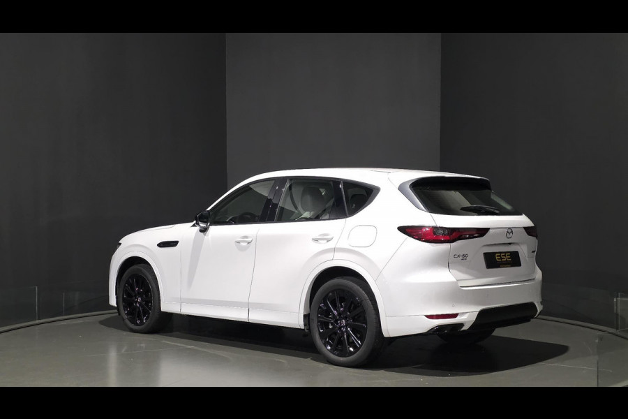 Mazda CX-60 2.5 e-SkyActiv PHEV Homura | Leder | Stoelkoeling | Camera | ACC