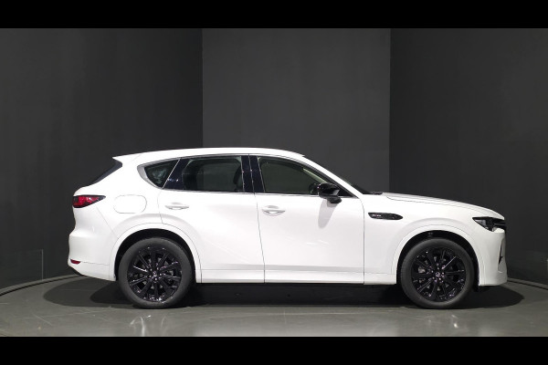 Mazda CX-60 2.5 e-SkyActiv PHEV Homura | Leder | Stoelkoeling | Camera | ACC