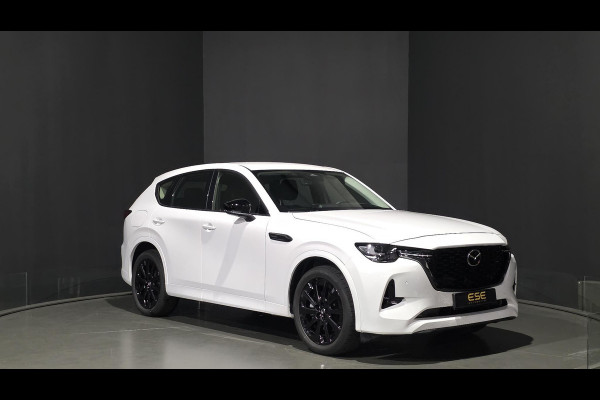 Mazda CX-60 2.5 e-SkyActiv PHEV Homura | Leder | Stoelkoeling | Camera | ACC